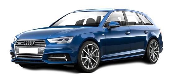für Audi A4 (8W B9) Baujahr ab 2016 Fußmatten
