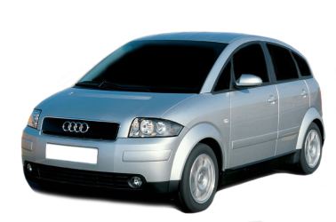 für Audi A2 (8Z) Baujahr 1999-2005 Fußmatten
