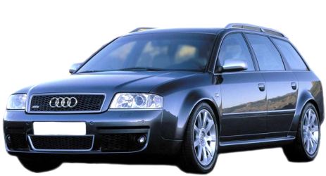 für Audi A6 (4B C5) Baujahr 1997-2005 Fußmatten