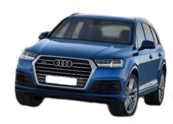 für Audi Q7 / Q8 (4M) Baujahr ab 2015 Fußmatten