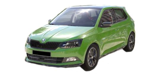 für Skoda Fabia ab 2000 Skoda Citigo ab 2011 Fußmatten