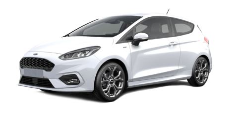 für Ford Fiesta MK8 / Puma / Focus MK3 / KA Fußmatten
