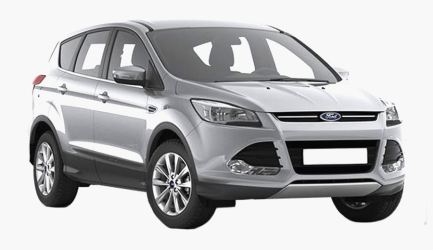für Ford Kuga I + Ford Kuga II 2008-2019 Fußmatten