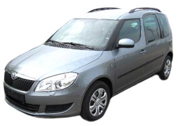 für Skoda Roomster Wartung