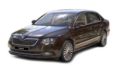 für Skoda SuberB (3T/3V/3Y) ab 2008 Fußmatten