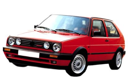 für VW Golf II / VW Jetta II (19E/1G1) Fußmatten
