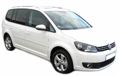 für VW Touran 1T + Touran 5T Fußmatten