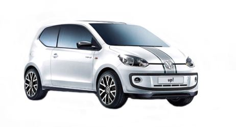 für VW UP! (1S) / VW Lupo (6X) / Arosa (6H) Fußmatten