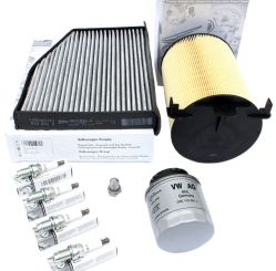 Original VW Teile Inspektion Filter Service 1.4L TSI Motor Golf 5 6 Touran Tiguan Passat 3C Ibiza Fabia BLG BMY CAXA 