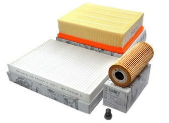 Original Audi Teile A4 8E Inspektionspaket TDI Motor Filter 3-teilig 