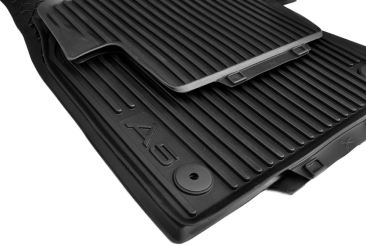 Original Audi Gummimatten A5 S5 RS5 (8T) Coupe Cabriolet Fussmatten Gummi Allwetter 4-teilig schwarz 
