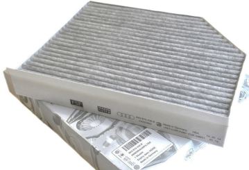Original Audi Filter A4 8K + A5 8T Pollenfilter Aktivkohle 8K0819439B 