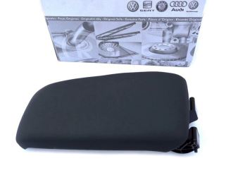 Original Audi A3 S3 RS3 + Sportback 8P Deckel Armlehne Leder Klappe Mittelkonsole Mittelarmlehne 