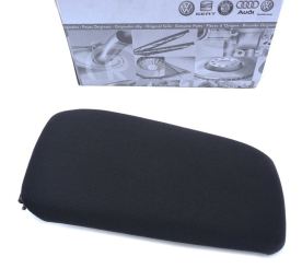 Original Audi A3 8P Sportback 8P Deckel Armlehne Stoff Klappe Mittelkonsole Mittelarmlehne 