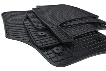 Gummimatten passend für VW Touareg 7L Fussmatten Gummi Premium Qualität Auto Allwetter 4-tlg. schwarz 