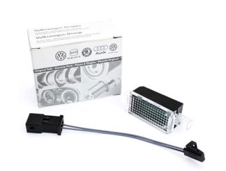 LED Leuchte Handschuhfach zur Nachrüstung passend für A3 A4 A6 Golf 5 6 Passat Touran Polo Tiguan Sharan Caddy 