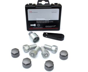 Original Audi Radsicherung Felgenschloß Diebstahlhemmung A1 A3 A4 A5 A6 A7 TT 