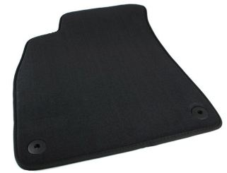 Fußmatte Fahrermatte passend für Audi A4 8E Teppich Velours für Seat Exeo in Premium Qualität Velours Einfassband schwarz Baujahr 2001-2008 