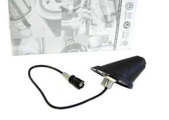Antennenfuß Dachantenne M6 mit Dichtung passend für Golf 4 Bora Passat Polo Lupo 