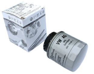 Original VW Audi Seat Skoda Ölfilter Motor Golf Passat Eos Jetta A3 Leon Toledo Octavia 03C115561J 