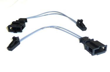 passend für LED Kennzeichenleuchte Anschluß Adapter A1 A4 A5 A6 A7 Q5 TT 