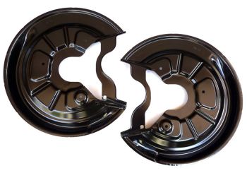 Original VW Audi Seat Skoda Bremsen Bleche Ankerbleche hinten (Golf 5 6 Touran Leon A3 Jetta) 
