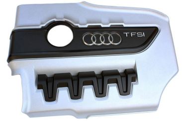 Original Audi TTS Motorabdeckung Motor Cover TFSI Motor Abdeckung Nachrüstung 