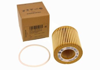 Original VW Skoda Seat Ölfilter Motor Polo 9N Fox Roomster Rapid Fabia Toledo Ibiza 