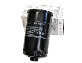 Original VW T4 2.5L Ölfilter Motor 074115561 