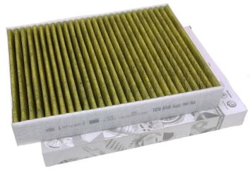 Original VW Pollenfilter Touareg (7P) Filter Innenraum Geruchs- und Allergen Innenraumfilter 7P5819631 