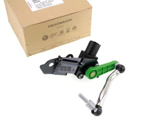 Original Audi A4 8K A5 8T Xenon LWR Niveausensor vorn links Scheinwerfer Höhenverstellung RS4 RS5 elektr. Dämpfer 