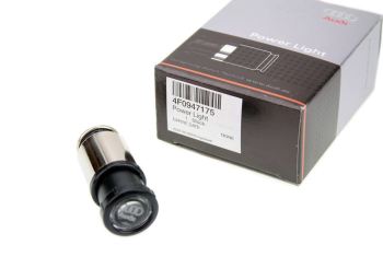 Original Audi LED Taschenlampe Zigarettenanzünder LED Licht 4F0947175 