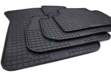 Gummimatten passend für BMW 1er (F40 + F70) Fußmatten Allwetter Premium Qualität Gummi Auto Matten 