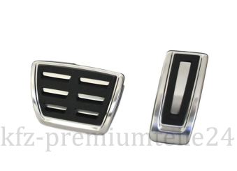 Original VW Pedale Audi Seat Skoda Pedalkappen DSG Pedalset A3 S3 RS3 8V Golf 7 Leon 