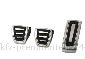 Original VW Pedale Audi Seat Skoda Pedalkappen Schaltgetriebe Pedalset A3 S3 RS3 8V Golf 7 Polo AW Leon 
