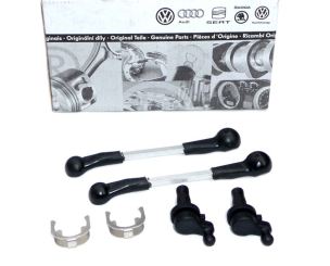 2x Original VW Audi V6 TDI Gestänge Saugrohrklappe Klappen Ansaugrohr A4 A5 A6 A8 Q5 Q7 Touareg Phaeton 