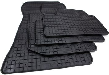 Petex Gummimatten passend für BMW 3er G20 G21 Gummi Fußmatten Premium Qualität Auto Allwetter Matten 4-teilig schwarz 