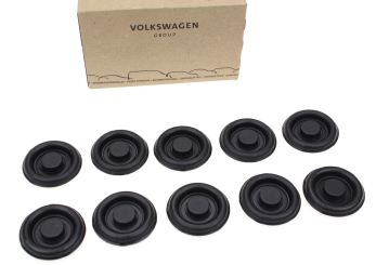 Original VW Audi Seat Skoda Stopfen Unterboden Verschlussdeckel Karosse 30mm 10x Stück 