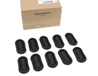 Original VW Audi Seat Skoda Stopfen Unterboden Verschlussdeckel Karosse 18x45mm 10x Stück 