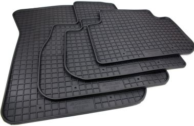 Gummimatten passend für BMW 1er (F40 + F70) Fußmatten Allwetter Premium Qualität Auto Matten Gummi 