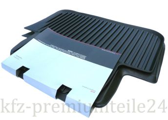 Original Gummimatten für Audi A4 S4 8K / A5 S5 Sportback 8T Gummimatten Fußmatten schwarz 