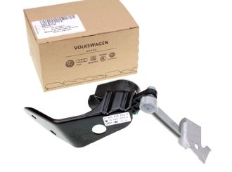 Original Audi A8 / S8 4E Niveausensor LWR Xenon Höhenverstellung S8 Quattro Scheinwerfer Gestänge hinten rechts 
