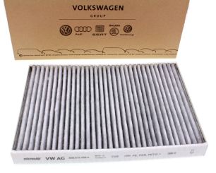 Original VW Audi Pollenfilter Aktivkohle Innenraumfilter Service 4M0819439A 