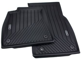 Original Audi Gummimatten A6 (C9 FN) Fußmatten Allwetter Automatten vorne 2-teilig 