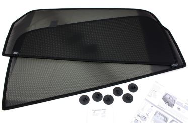 Original Audi Q7 4M Sonnenschutzsystem SQ7 Q7 E-TRON Sonnenblenden 2-teilig Türen hinten 4M0064160A 