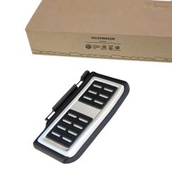 Original VW Golf 7 Audi A3 8V Seat Leon 5F Skoda Octavia 5E Fußstütze Edelstahl 