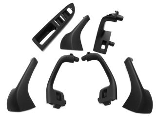 Original VW Golf 5 1K Jetta Türgriff Blende Set Haltegriff vorn + hinten 7-teilig anthrazit 