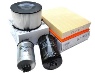 Original VW Teile Inspektionspaket T4 2.5L TDI Motor Filter Service KIT 4-teilig Multivan Kombi Bus Transporter 