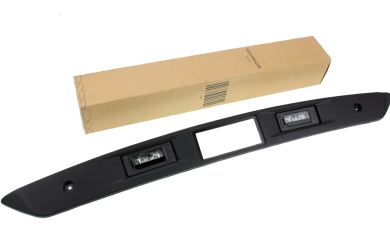 Original VW Tiguan 5N Adapter Heckklappe LED Kennzeichenleuchte Blende Griffleiste 