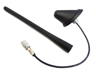 Original Antenne mit Antennenstab Dachantenne M6 für Golf 4 Bora Passat Polo Lupo 
